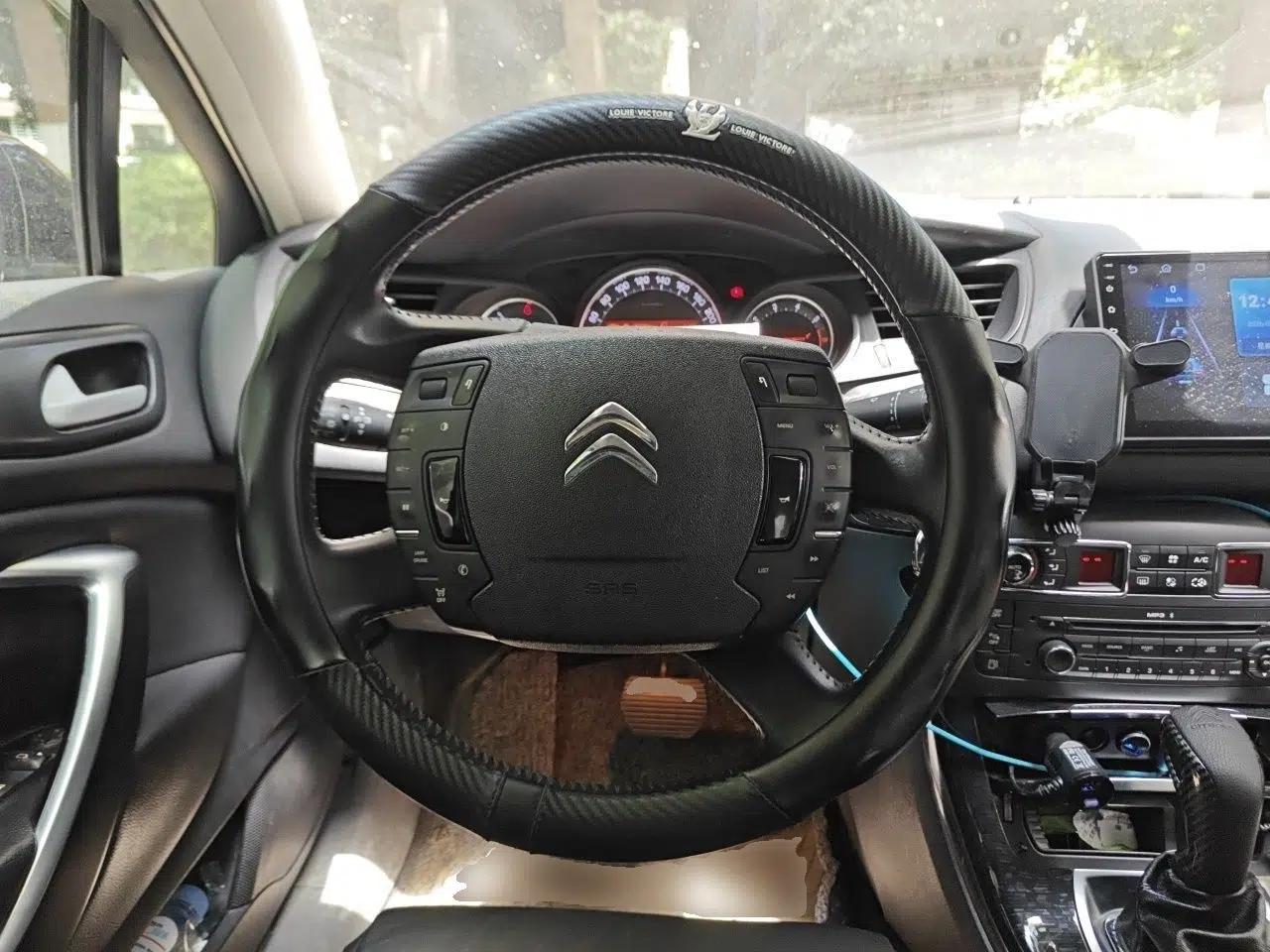 Citroen C5 2013 2.3L Automatic Zunyu Model — миниатюра 11