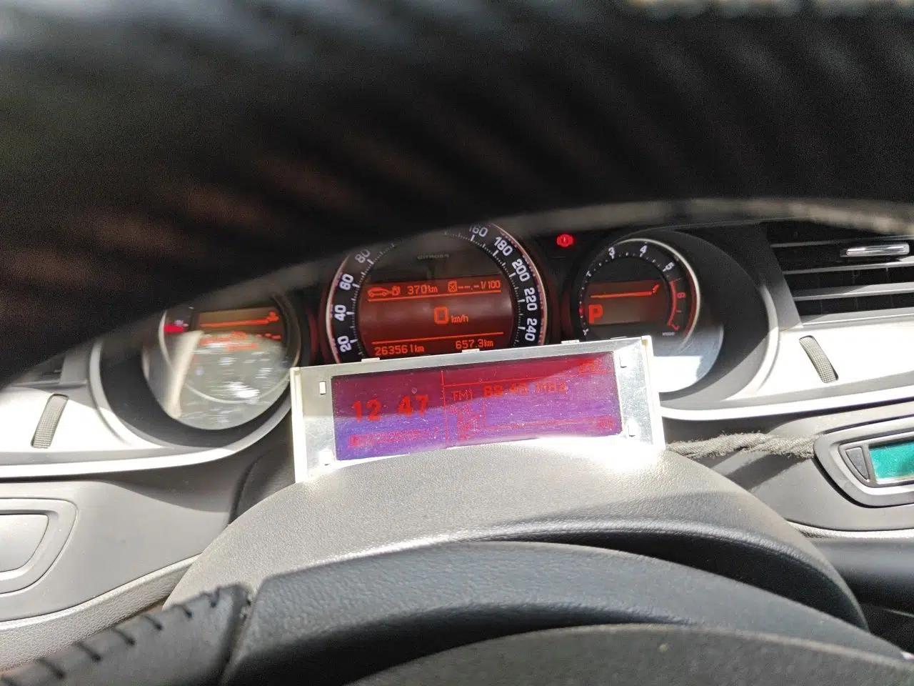 Citroen C5 2013 2.3L Automatic Zunyu Model — миниатюра 13