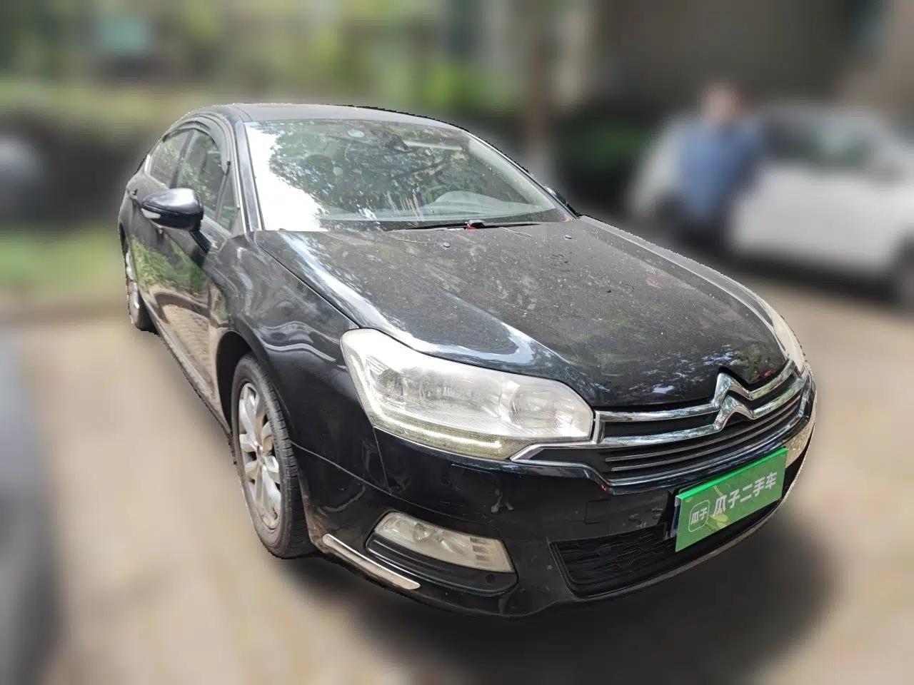 Citroen C5 2013 2.3L Automatic Zunyu Model — миниатюра 3