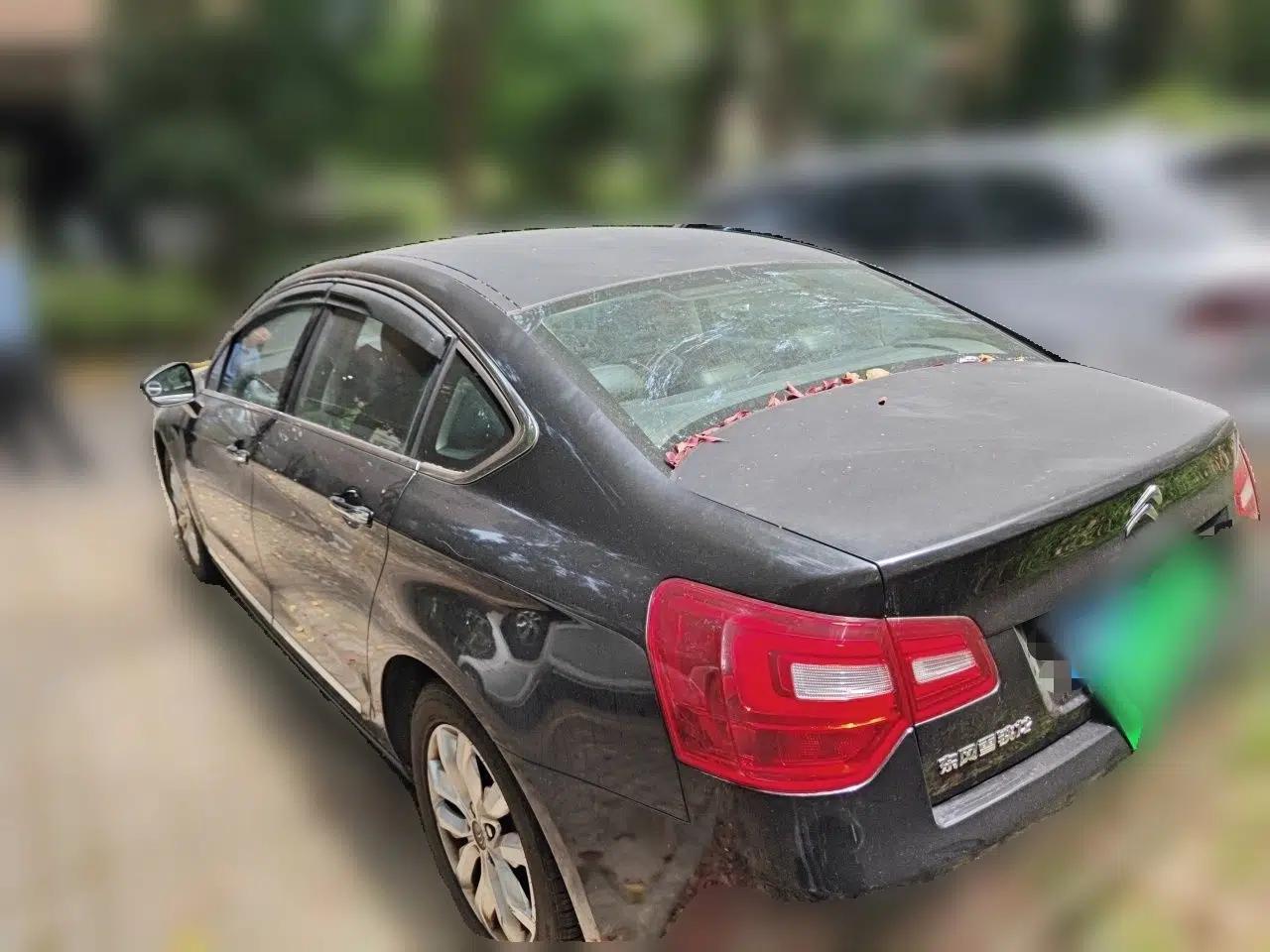 Citroen C5 2013 2.3L Automatic Zunyu Model — миниатюра 4
