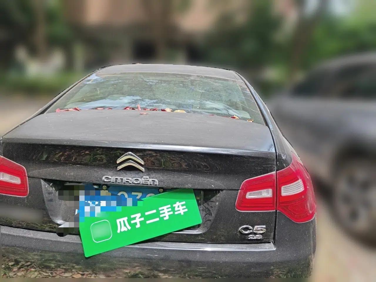 Citroen C5 2013 2.3L Automatic Zunyu Model — миниатюра 5