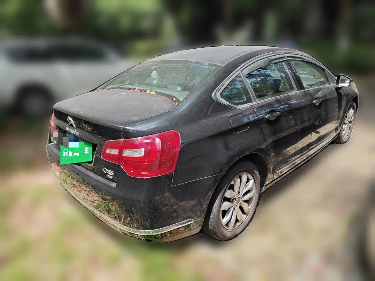 Citroen C5 2013 2.3L Automatic Zunyu Model — миниатюра 6