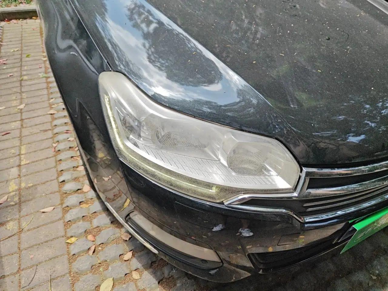 Citroen C5 2013 2.3L Automatic Zunyu Model — миниатюра 7