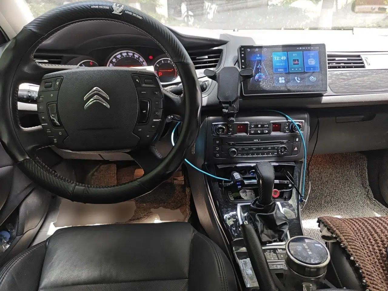 Citroen C5 2013 2.3L Automatic Zunyu Model — миниатюра 10