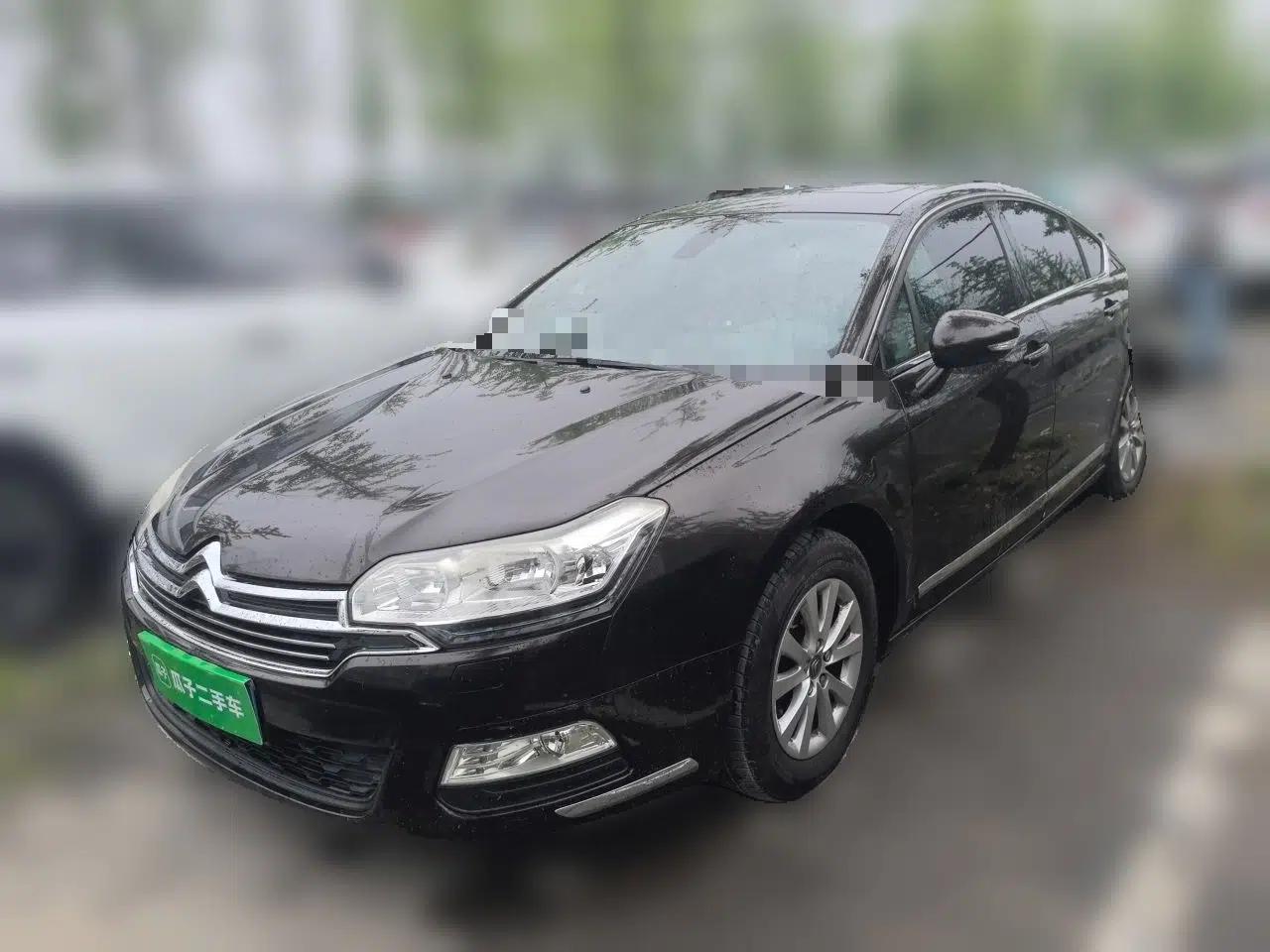 Citroen C5 2013 2.0L Automatic Luxury Model — миниатюра 1