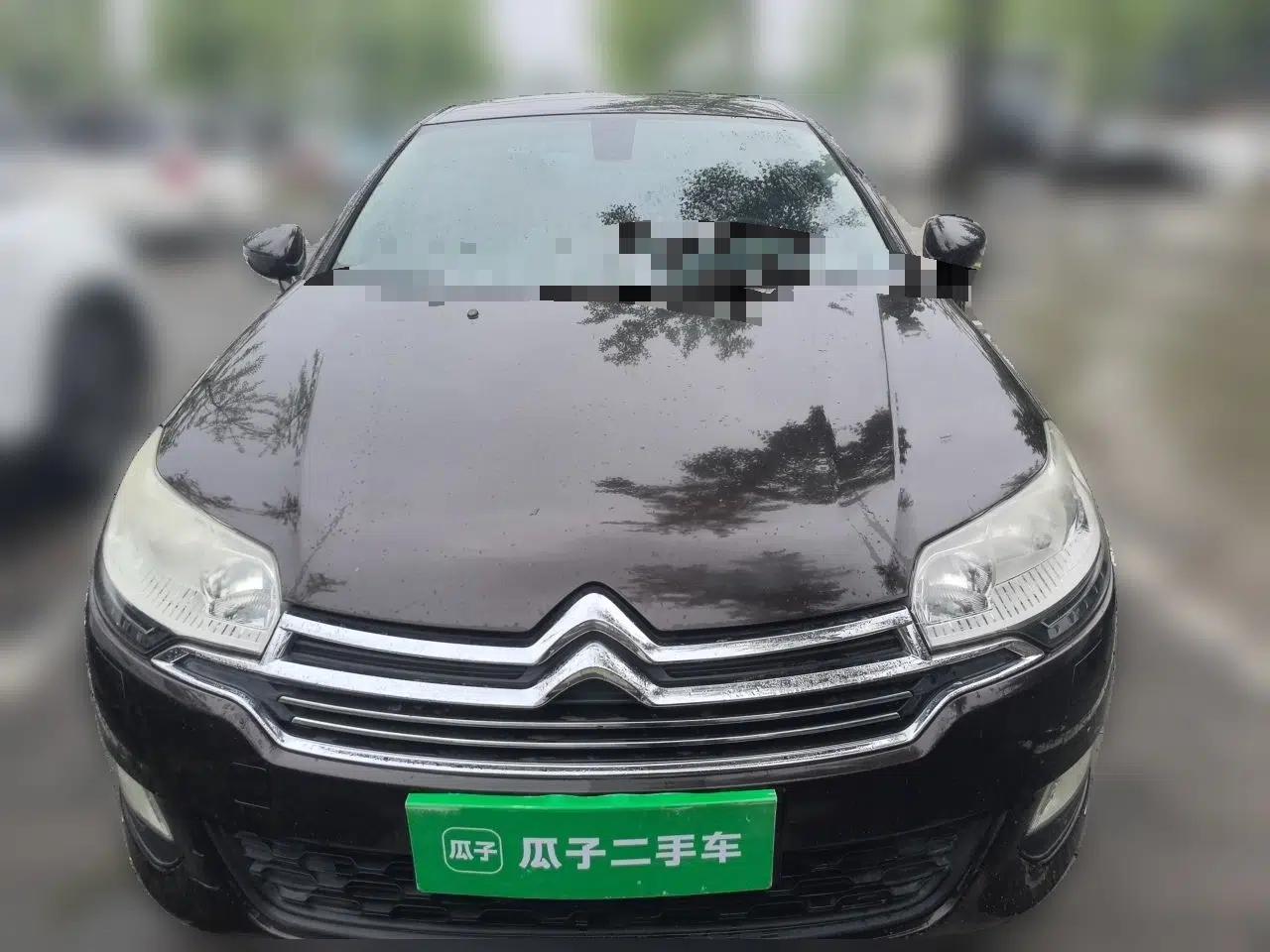 Citroen C5 2013 2.0L Automatic Luxury Model — миниатюра 2