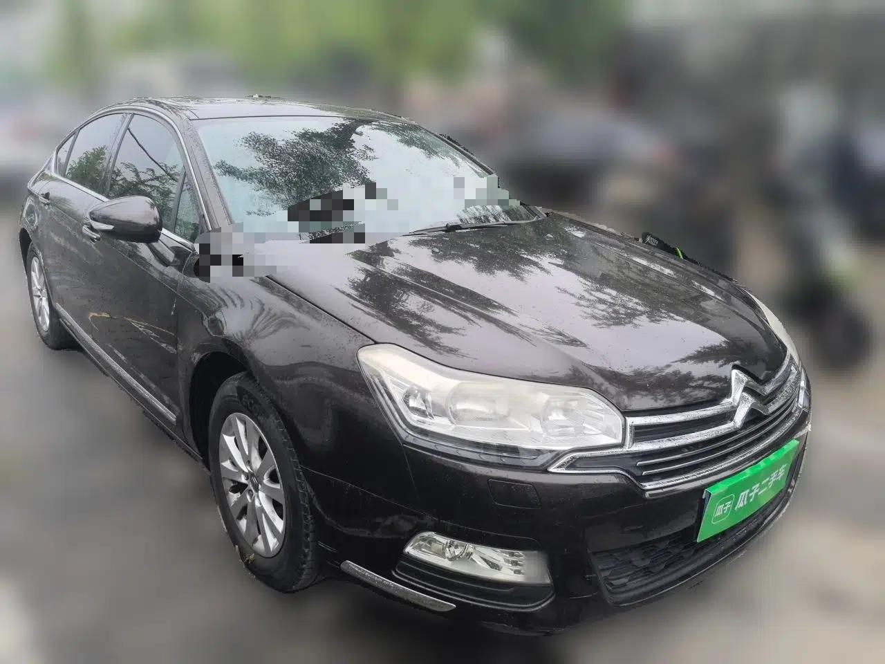 Citroen C5 2013 2.0L Automatic Luxury Model — миниатюра 3