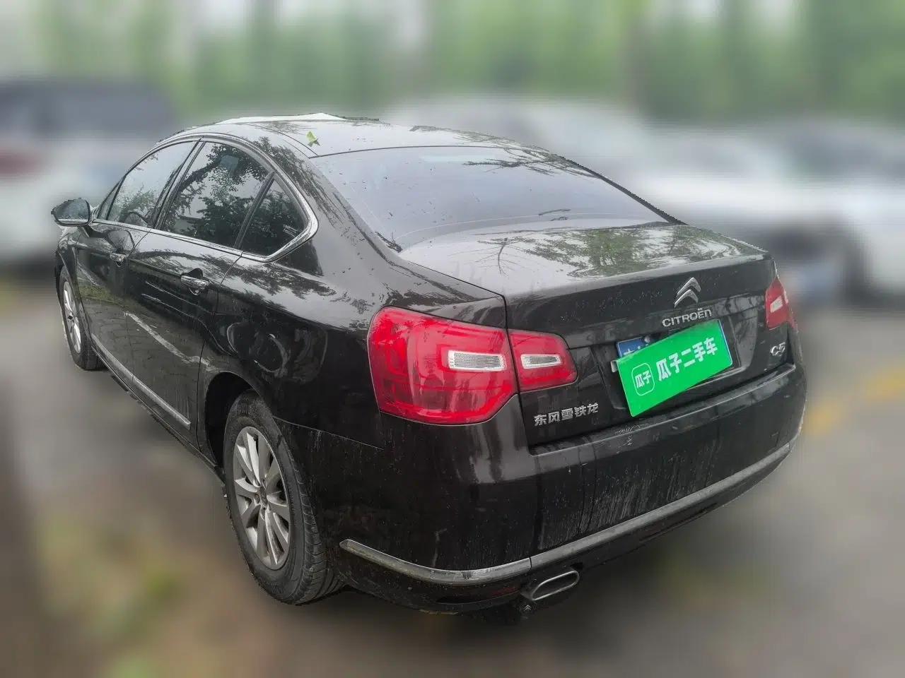 Citroen C5 2013 2.0L Automatic Luxury Model — миниатюра 4