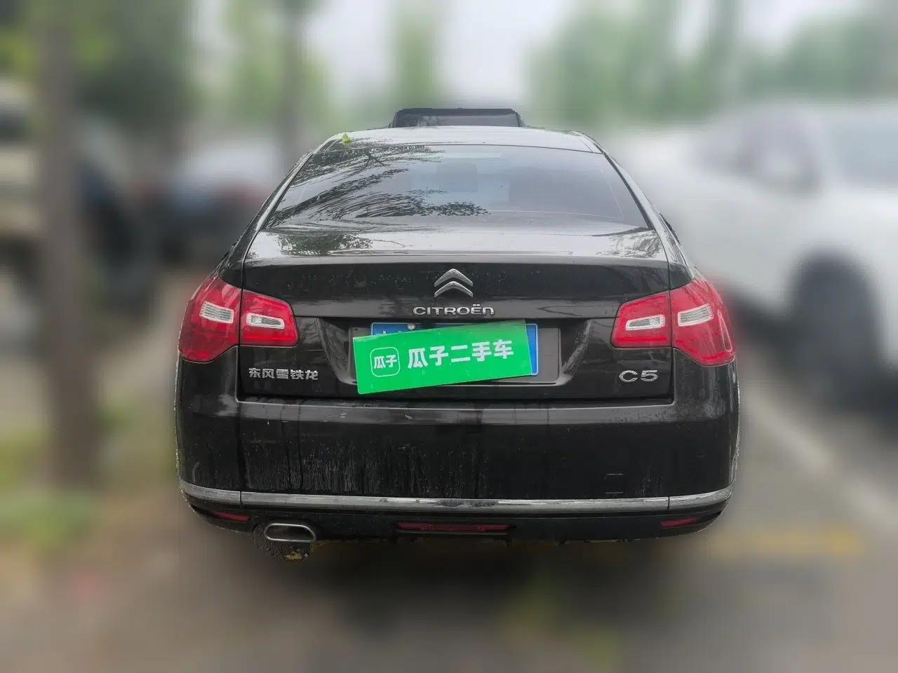 Citroen C5 2013 2.0L Automatic Luxury Model — миниатюра 5