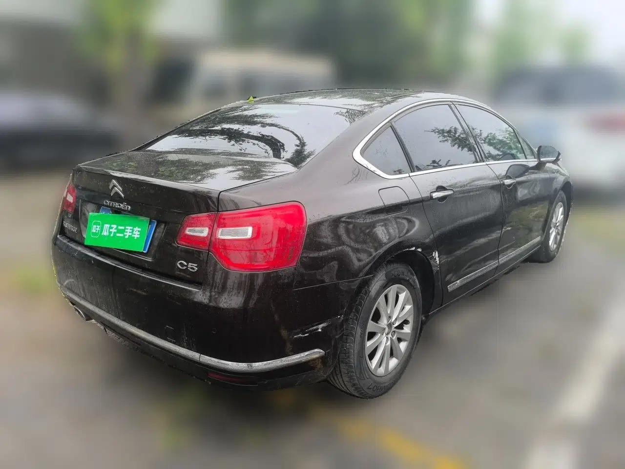 Citroen C5 2013 2.0L Automatic Luxury Model — миниатюра 6