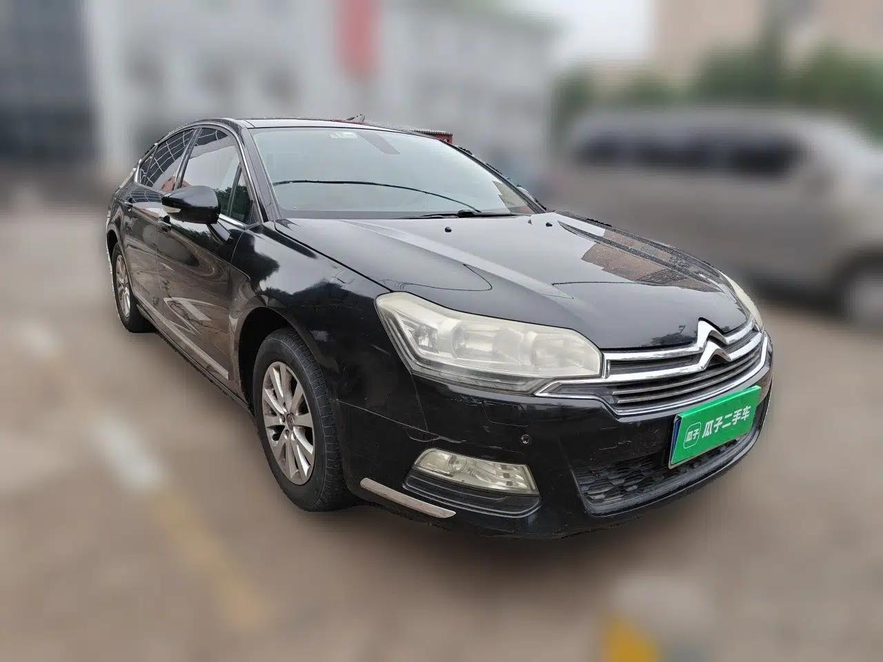 Citroen C5 2013 2.0L Automatic Luxury Model — миниатюра 3