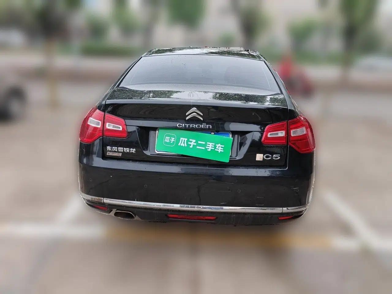 Citroen C5 2013 2.0L Automatic Luxury Model — миниатюра 5