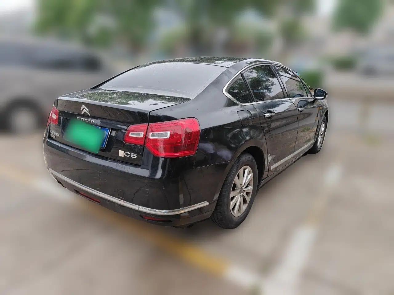 Citroen C5 2013 2.0L Automatic Luxury Model — миниатюра 6