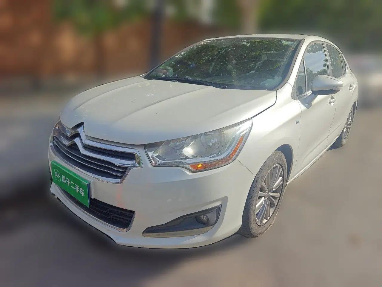 Citroen C4L 2015 1.8L Automatic Luxury Edition — миниатюра 1