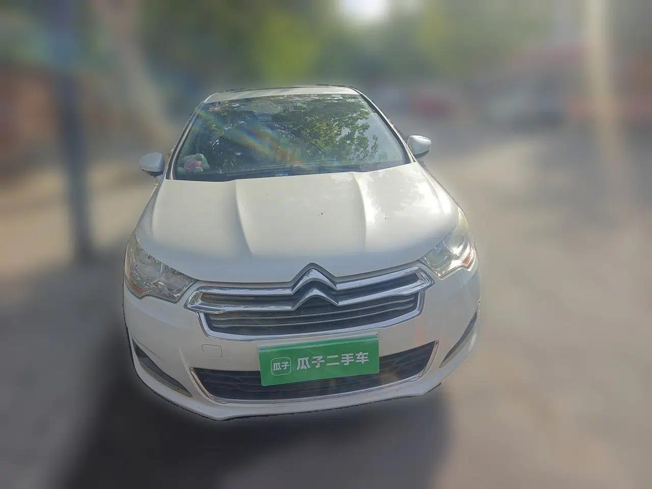 Citroen C4L 2015 1.8L Automatic Luxury Edition — миниатюра 2