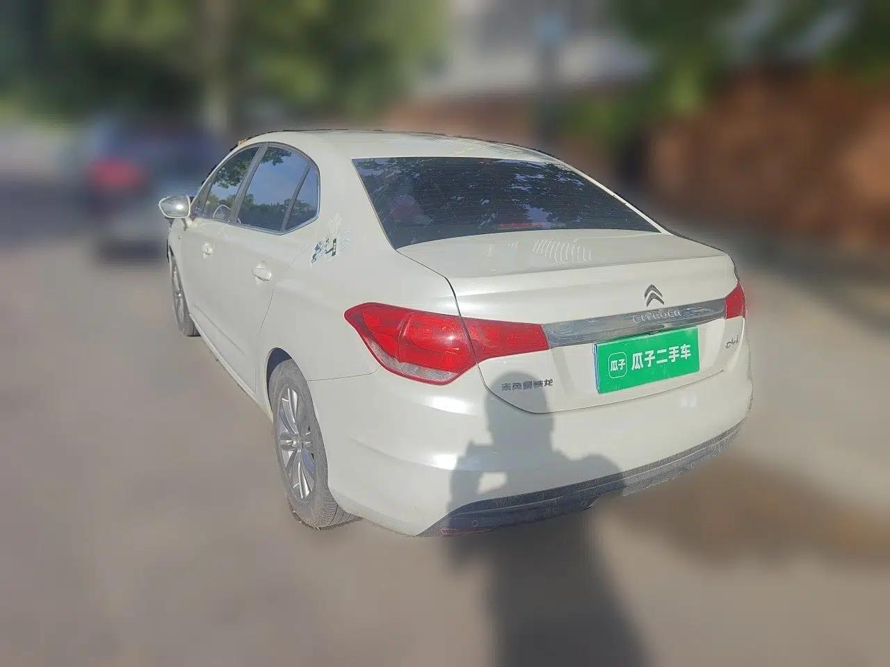Citroen C4L 2015 1.8L Automatic Luxury Edition — миниатюра 4