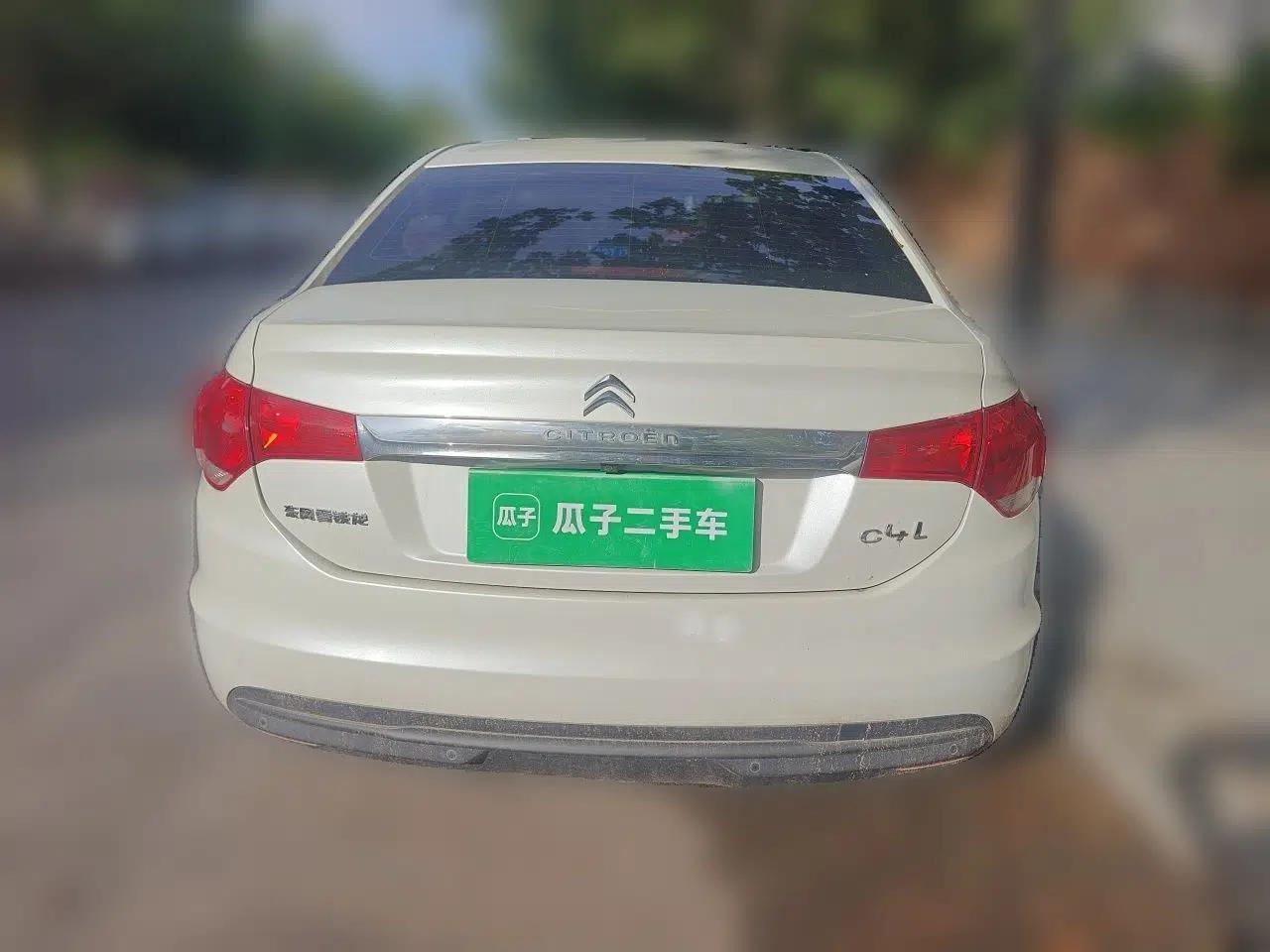 Citroen C4L 2015 1.8L Automatic Luxury Edition — миниатюра 5