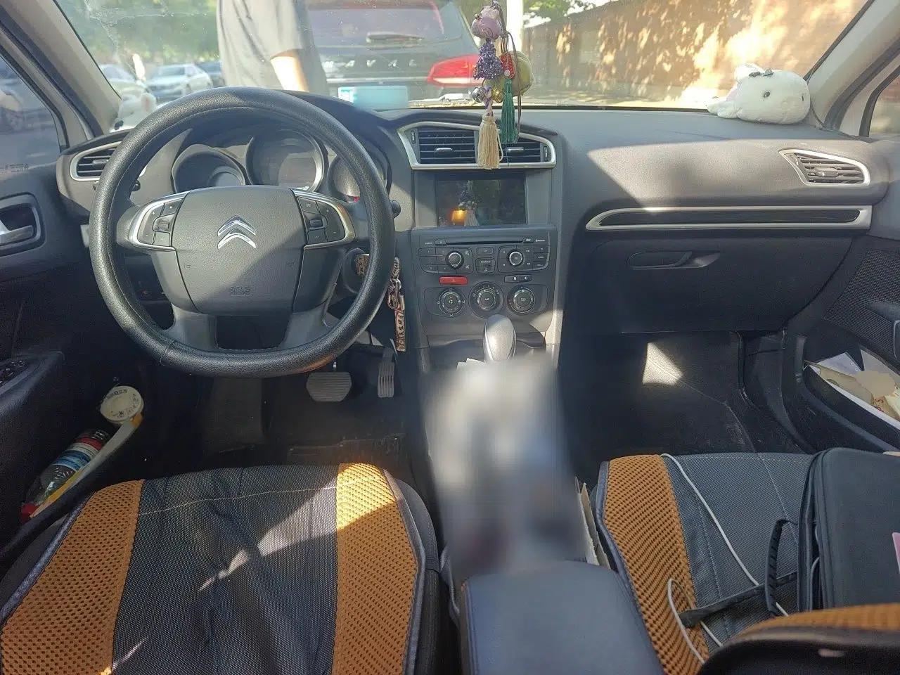 Citroen C4L 2015 1.8L Automatic Luxury Edition — миниатюра 10