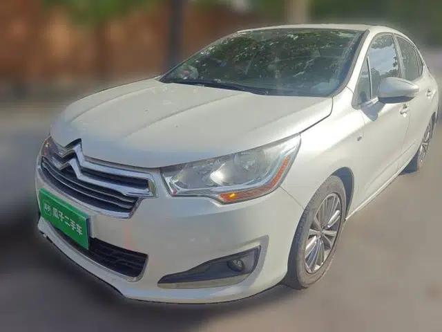 Citroen C4L 2015 1.8L Automatic Luxury Edition
