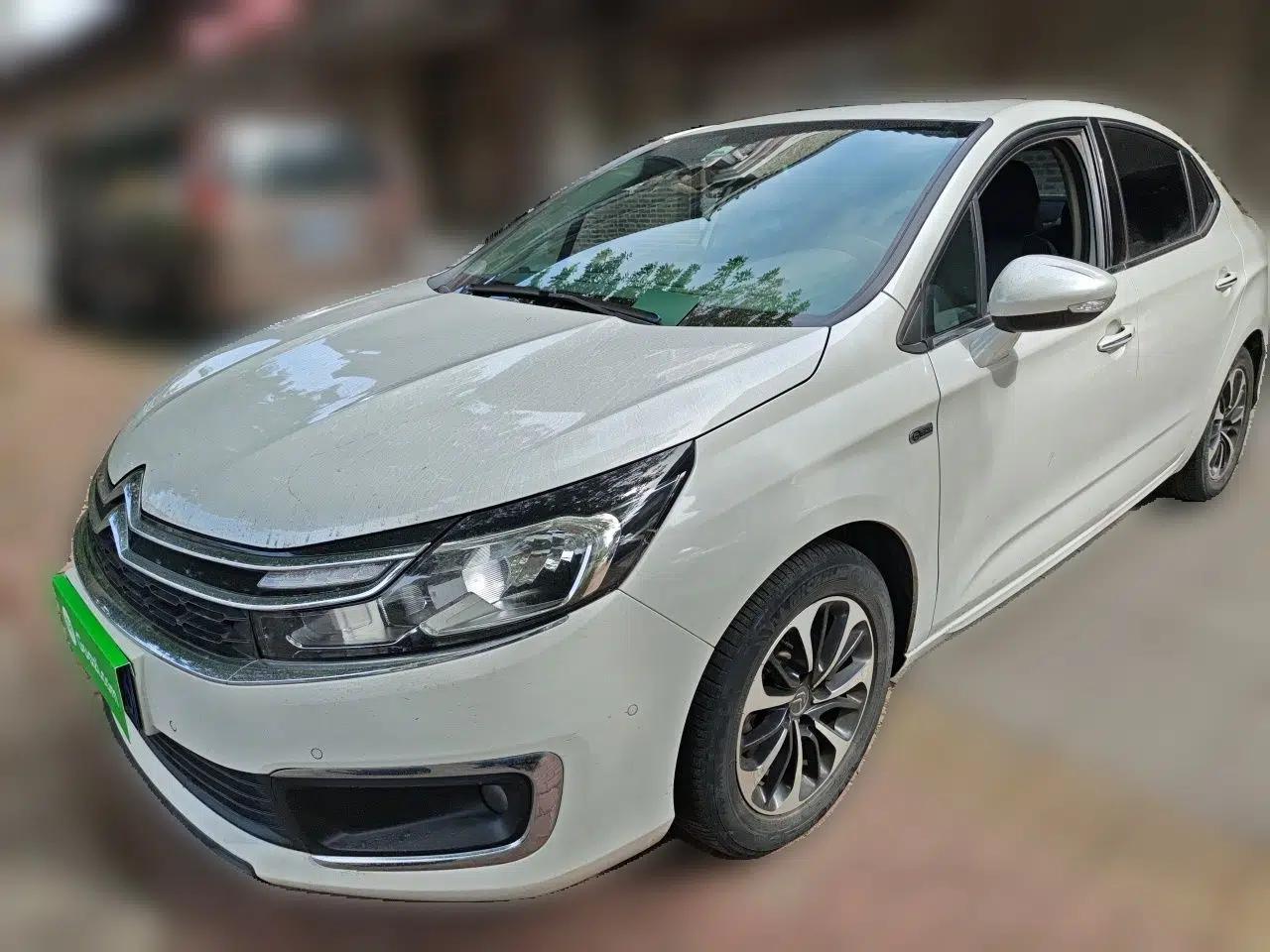 Citroen C4L 2016 1.2T Automatic Elite Model — миниатюра 1