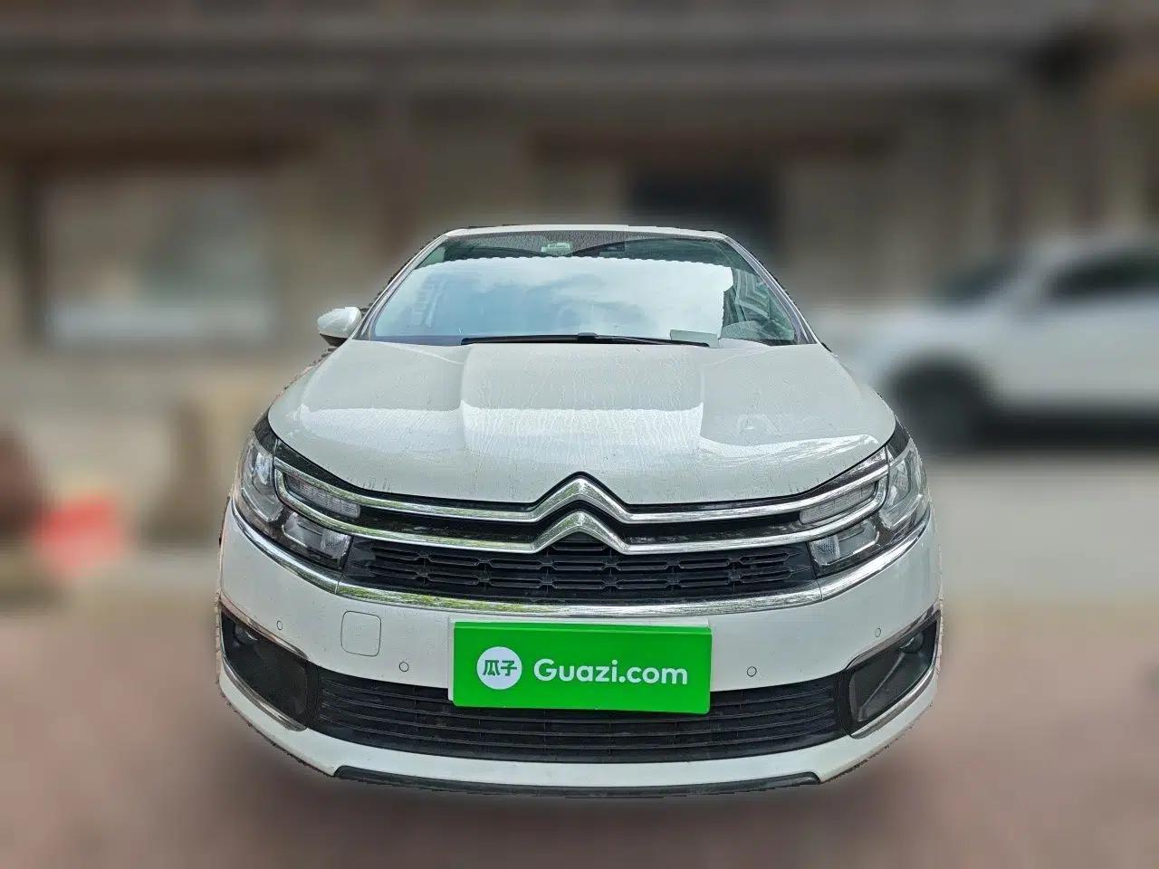 Citroen C4L 2016 1.2T Automatic Elite Model — миниатюра 2