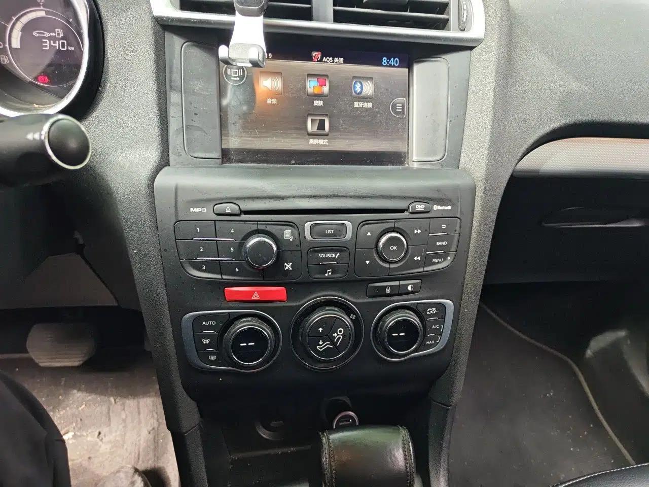 Citroen C4L 2016 1.2T Automatic Elite Model — миниатюра 14