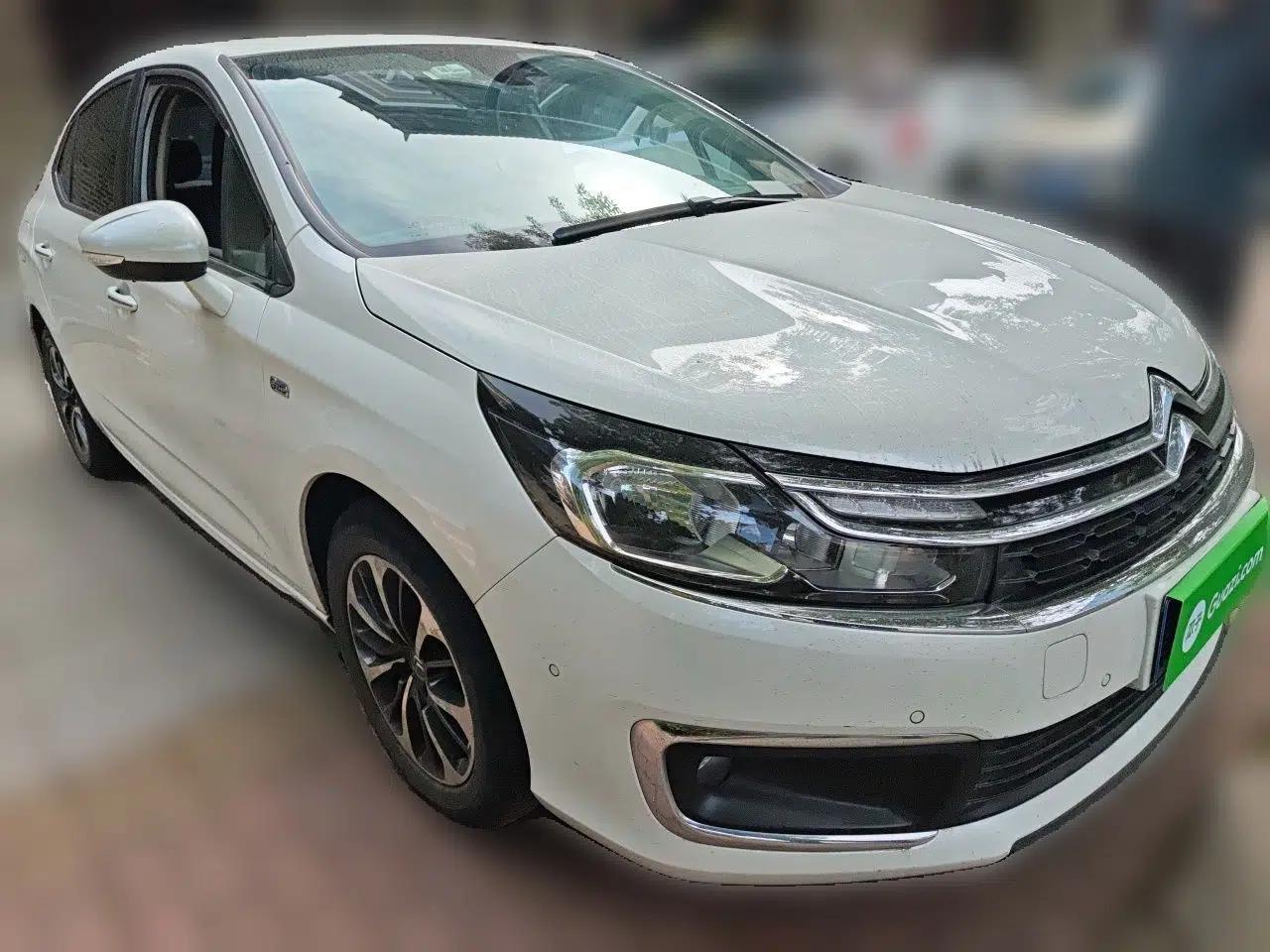 Citroen C4L 2016 1.2T Automatic Elite Model — миниатюра 3
