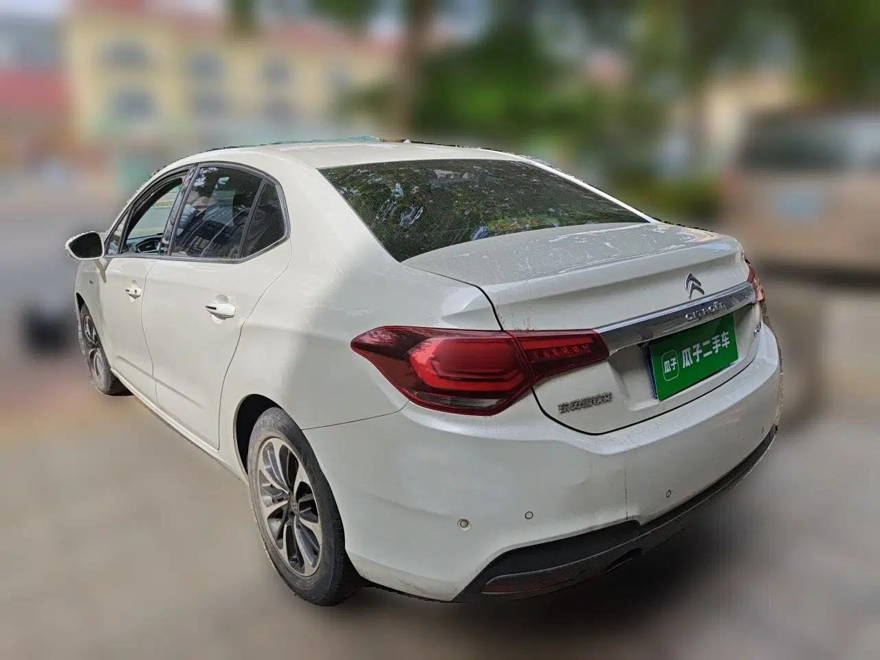 Citroen C4L 2016 1.2T Automatic Elite Model — миниатюра 4