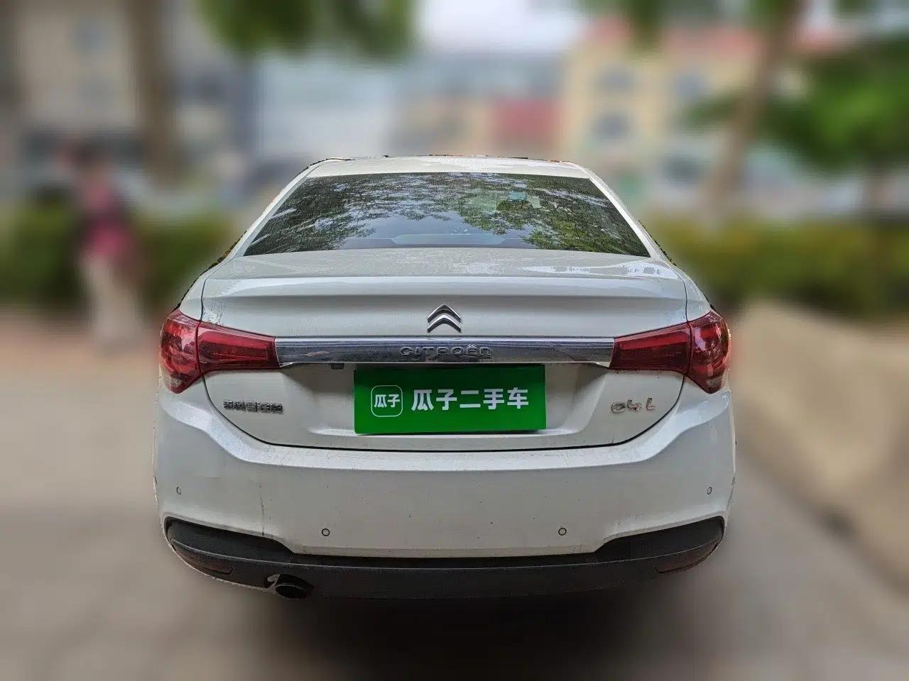 Citroen C4L 2016 1.2T Automatic Elite Model — миниатюра 5