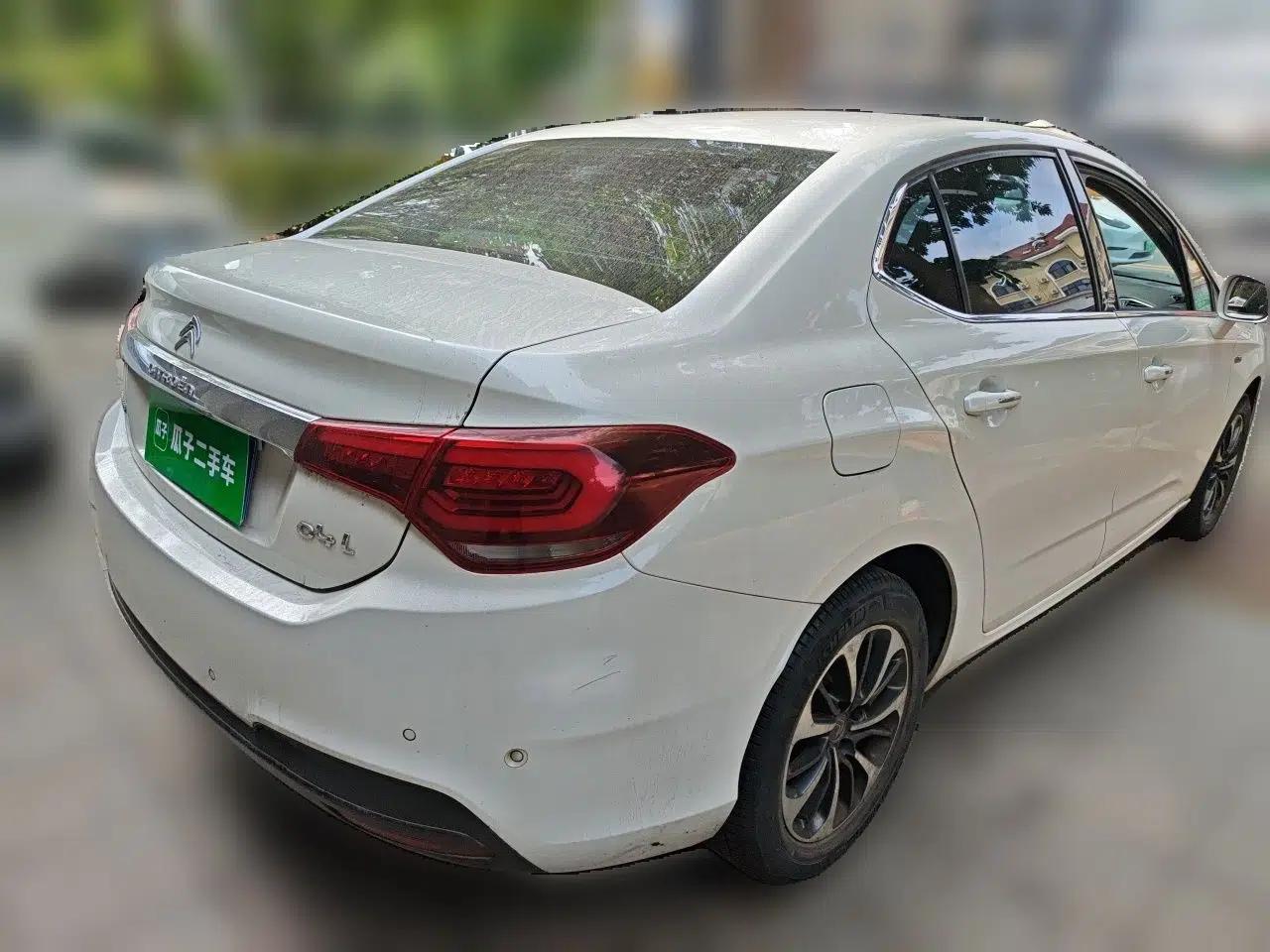 Citroen C4L 2016 1.2T Automatic Elite Model — миниатюра 6