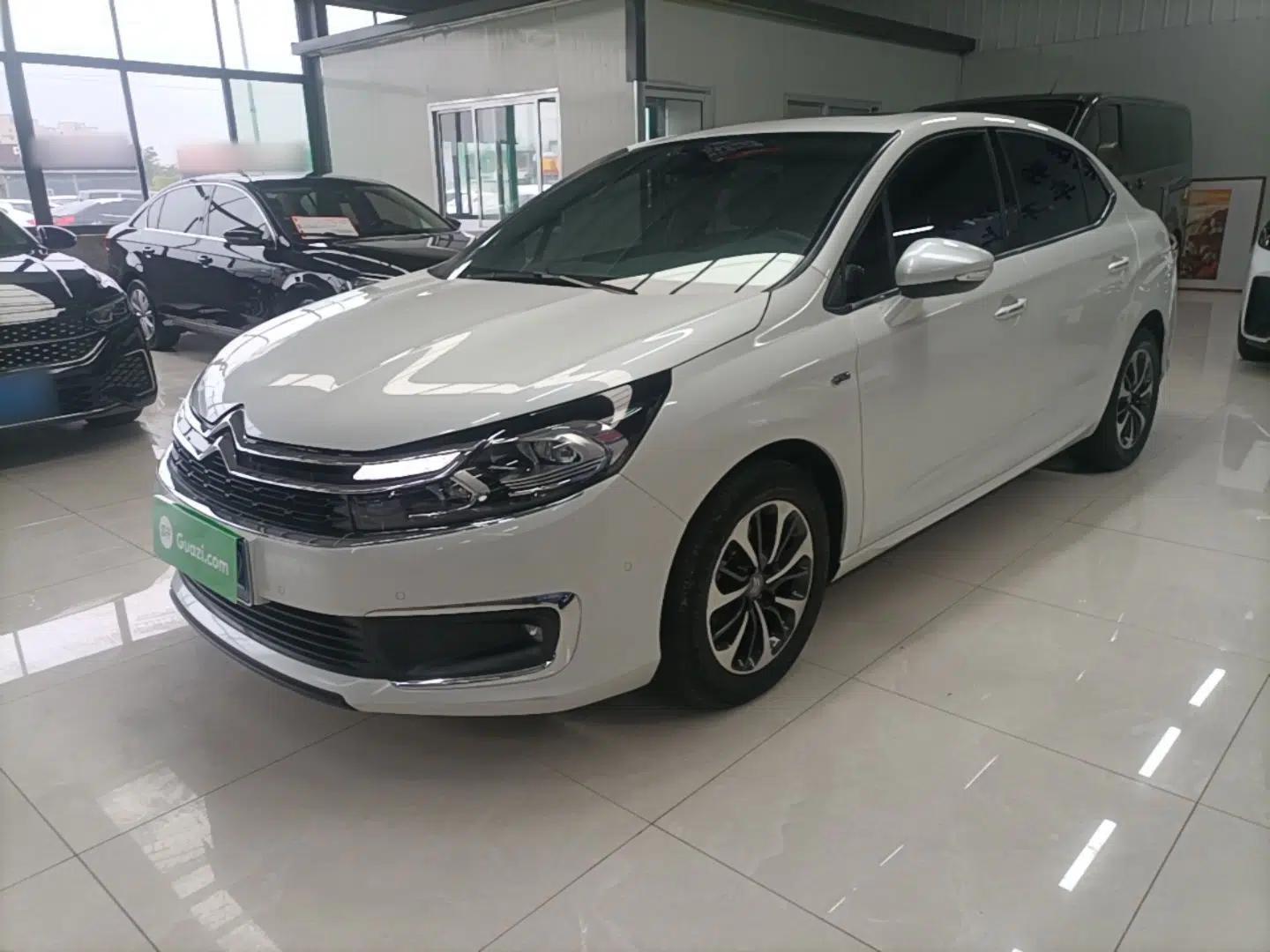 Citroen C4L 2016 1.2T Automatic Elite Model — миниатюра 1