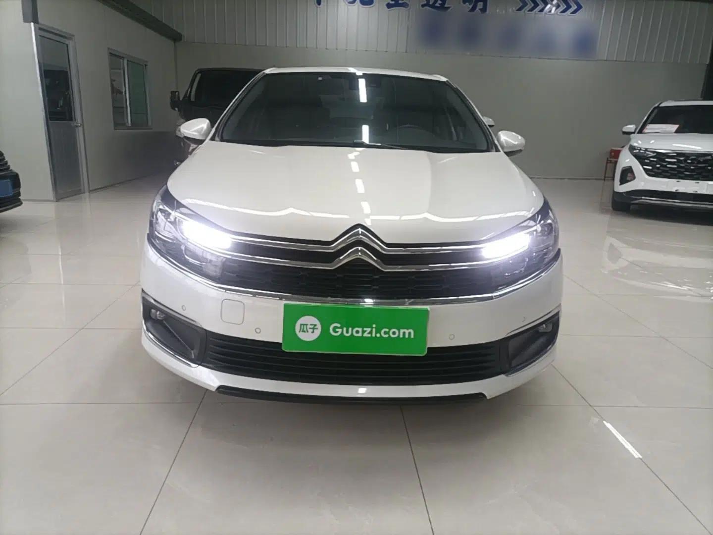 Citroen C4L 2016 1.2T Automatic Elite Model — миниатюра 2