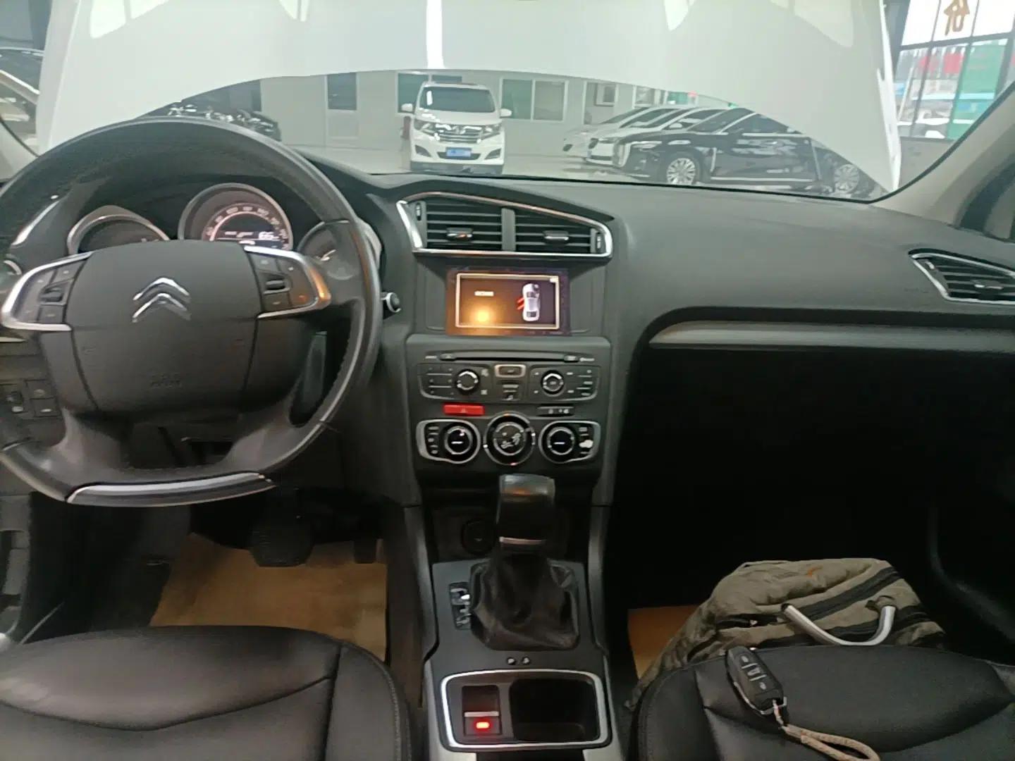 Citroen C4L 2016 1.2T Automatic Elite Model — миниатюра 16
