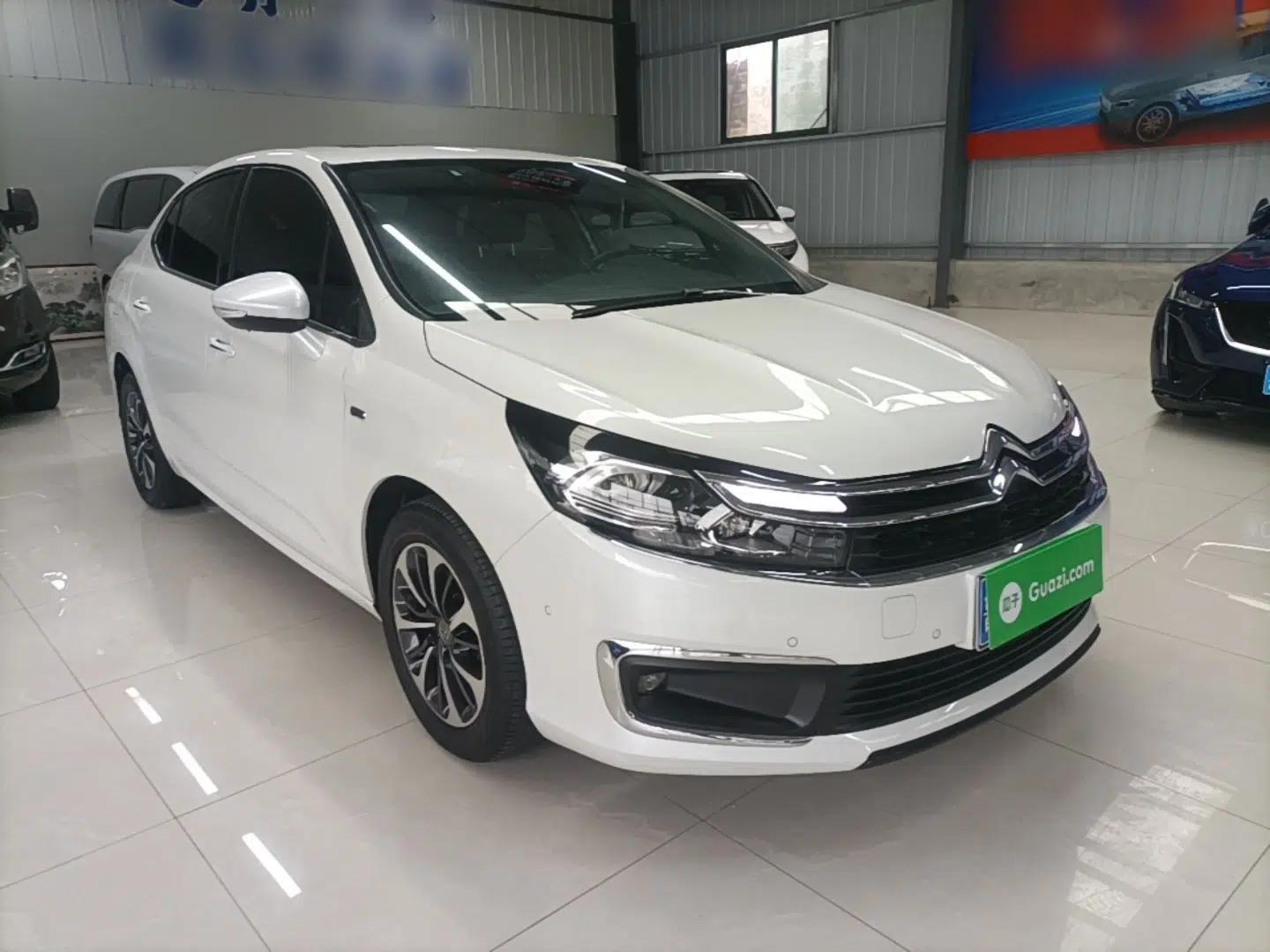 Citroen C4L 2016 1.2T Automatic Elite Model — миниатюра 3