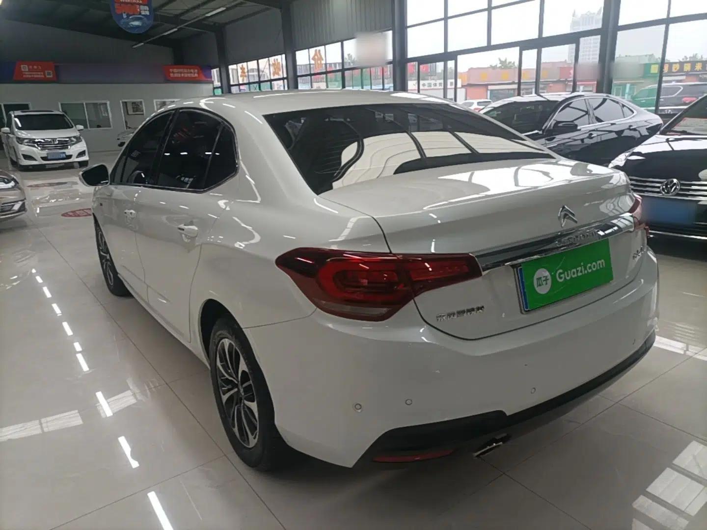 Citroen C4L 2016 1.2T Automatic Elite Model — миниатюра 4