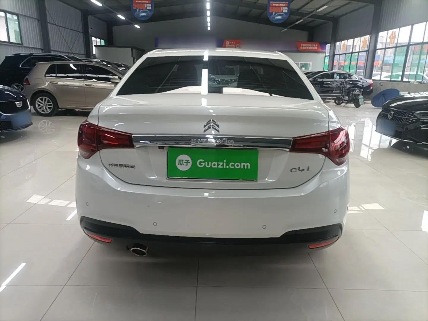 Citroen C4L 2016 1.2T Automatic Elite Model — миниатюра 5