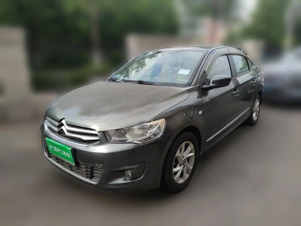Citroen Elysee 2014 1.6L Manual Comfort Model — миниатюра 1