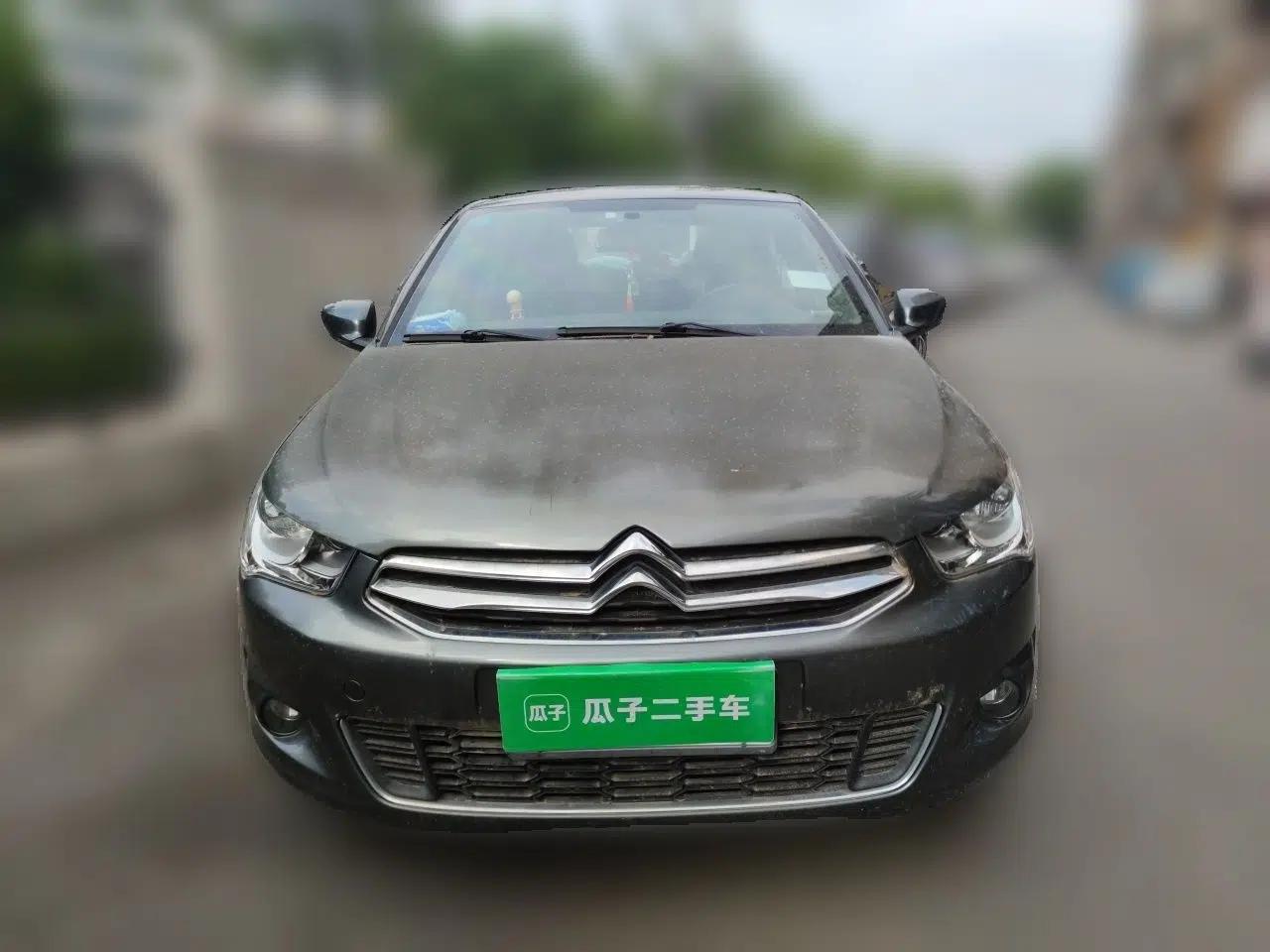 Citroen Elysee 2014 1.6L Manual Comfort Model — миниатюра 2