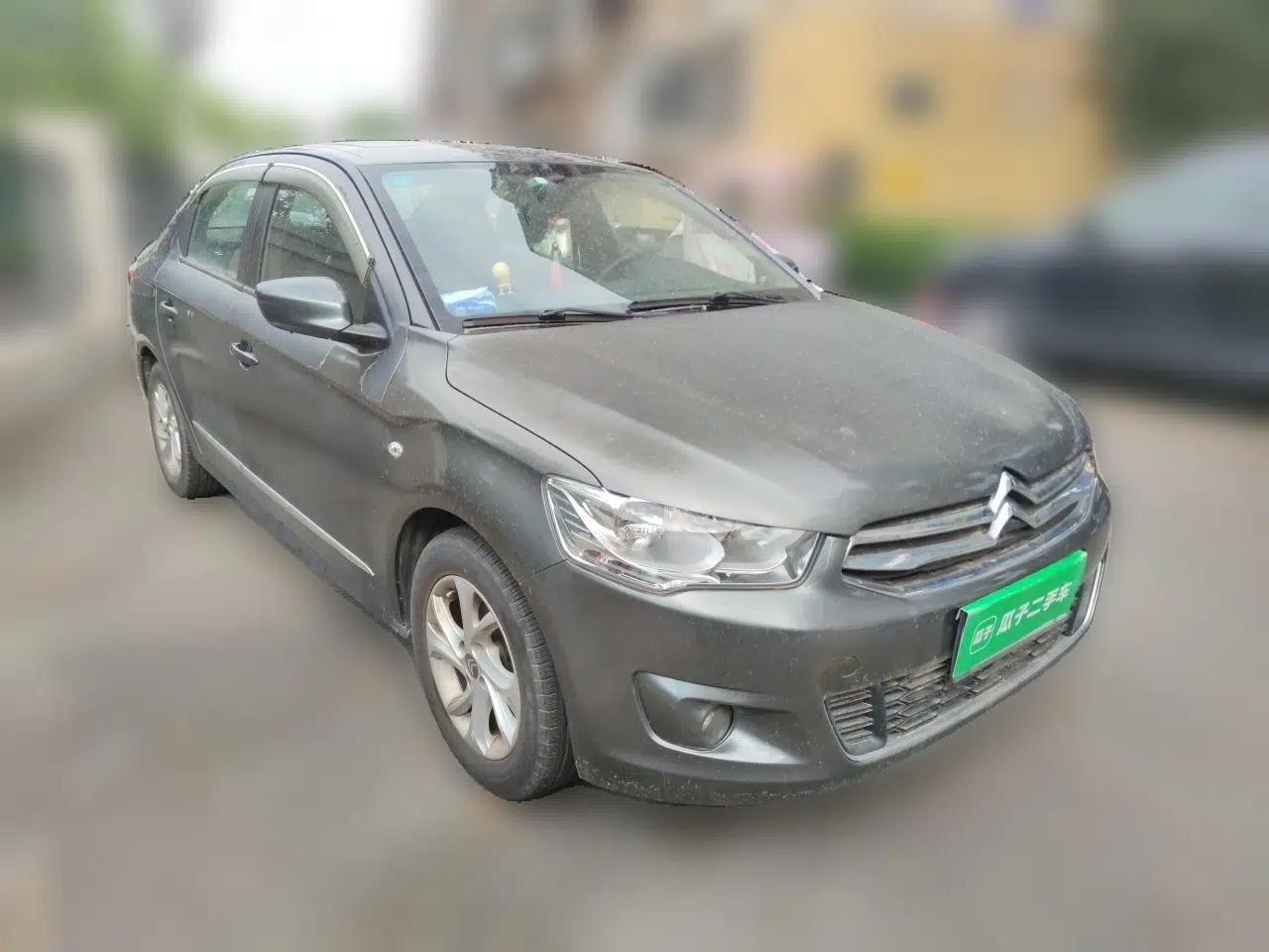Citroen Elysee 2014 1.6L Manual Comfort Model — миниатюра 3