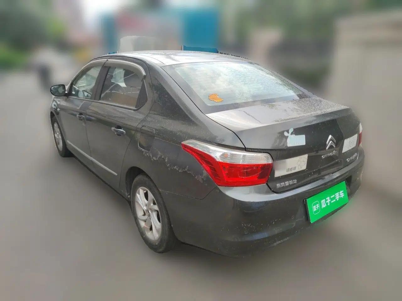 Citroen Elysee 2014 1.6L Manual Comfort Model — миниатюра 4