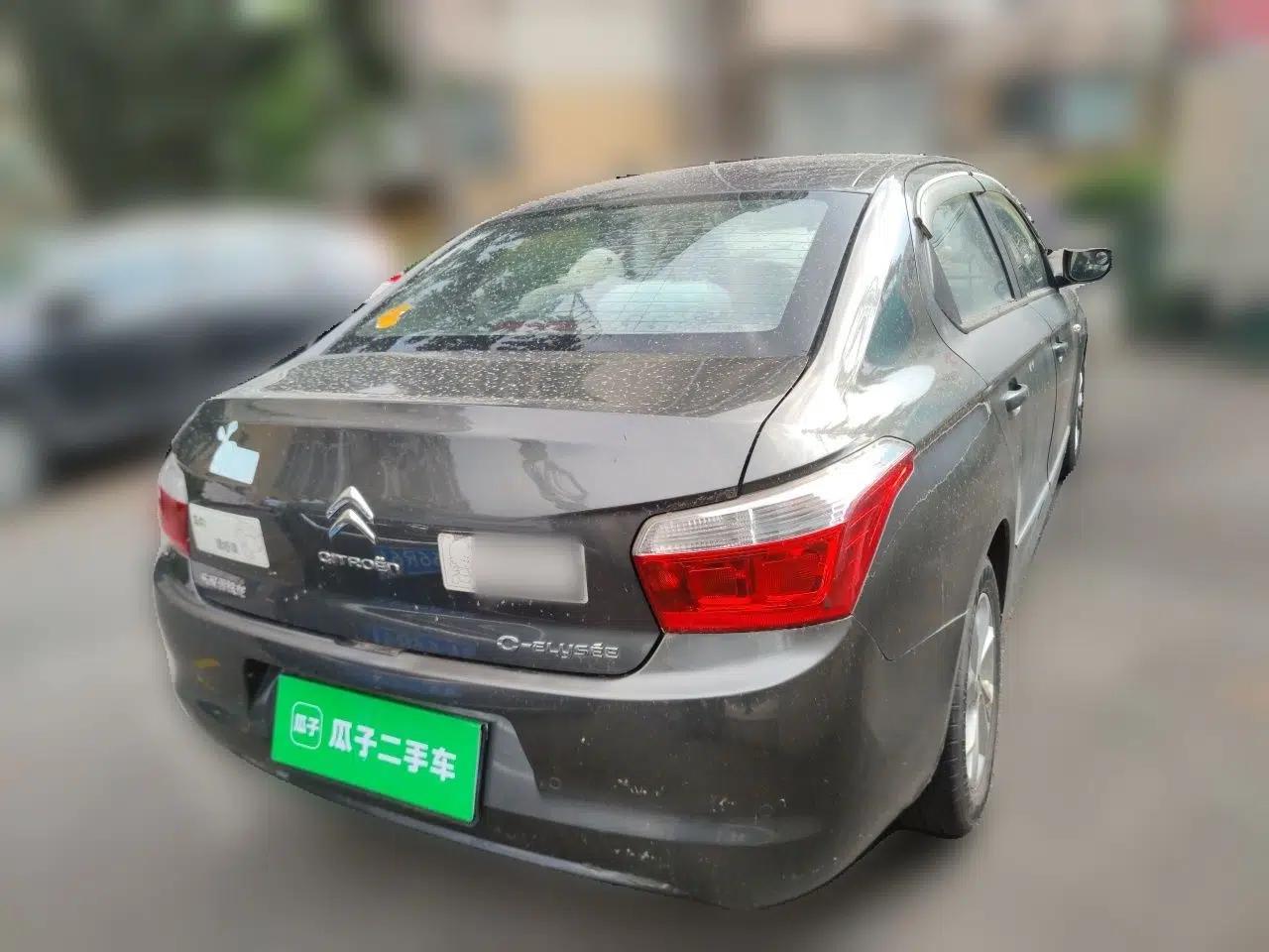 Citroen Elysee 2014 1.6L Manual Comfort Model — миниатюра 6