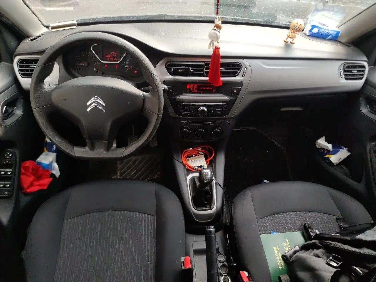 Citroen Elysee 2014 1.6L Manual Comfort Model — миниатюра 10