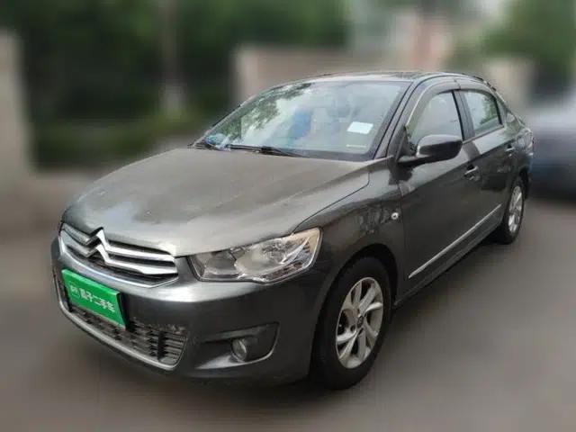 Citroen Elysee 2014 1.6L Manual Comfort Model
