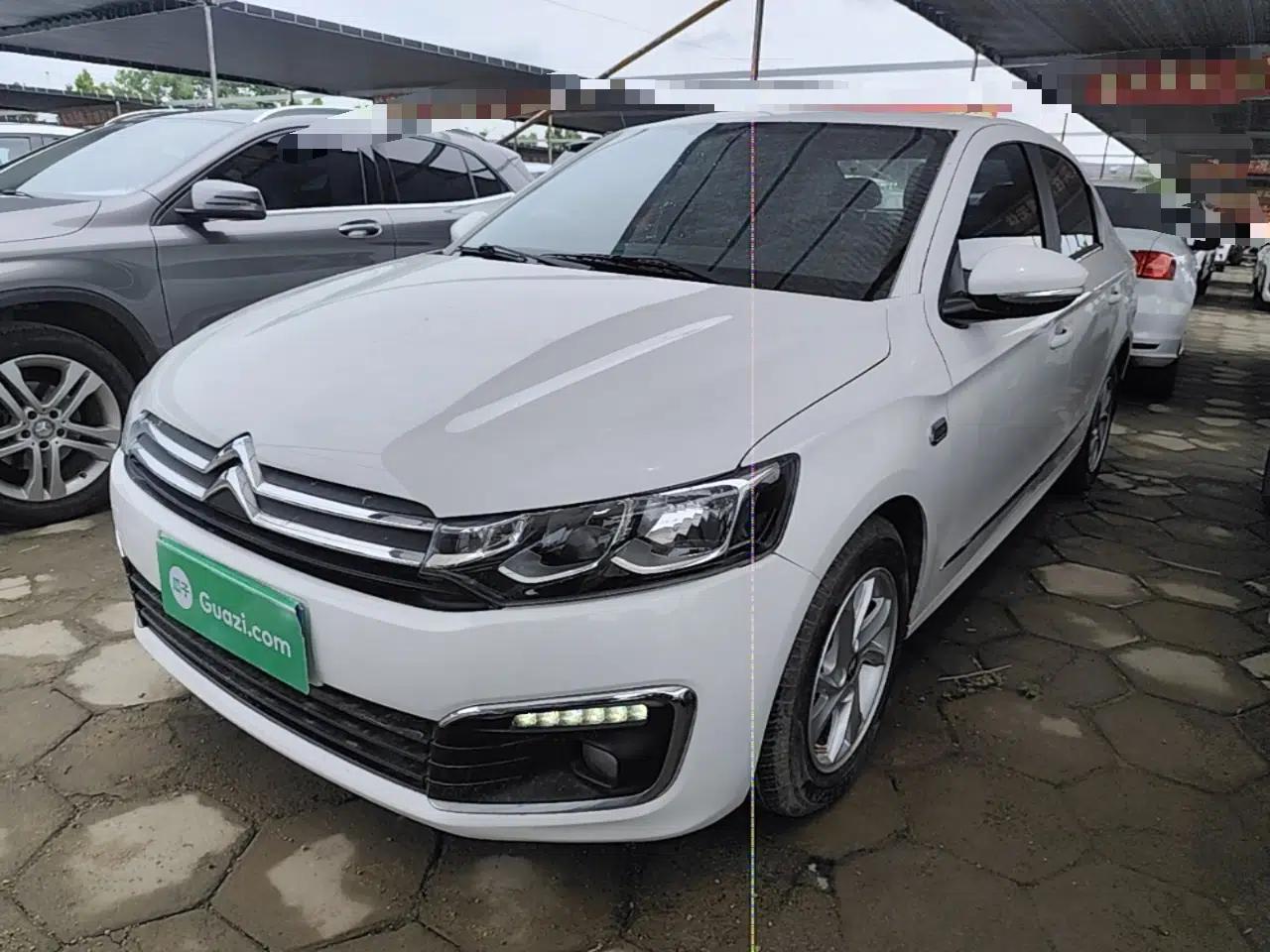 Citroen Elysee 2018 1.6L Automatic Comfort Model — миниатюра 1