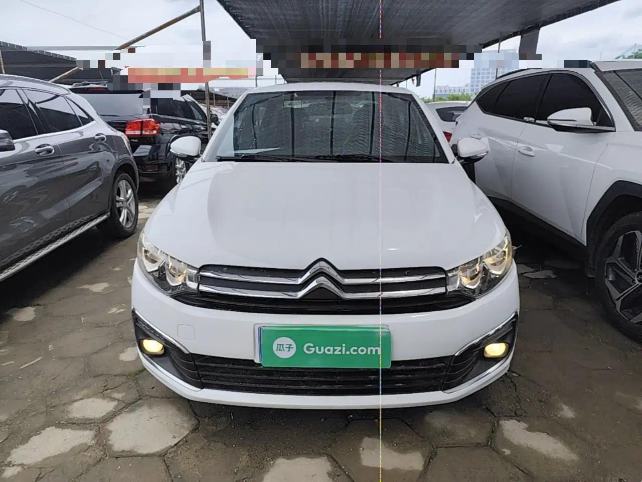 Citroen Elysee 2018 1.6L Automatic Comfort Model — миниатюра 2