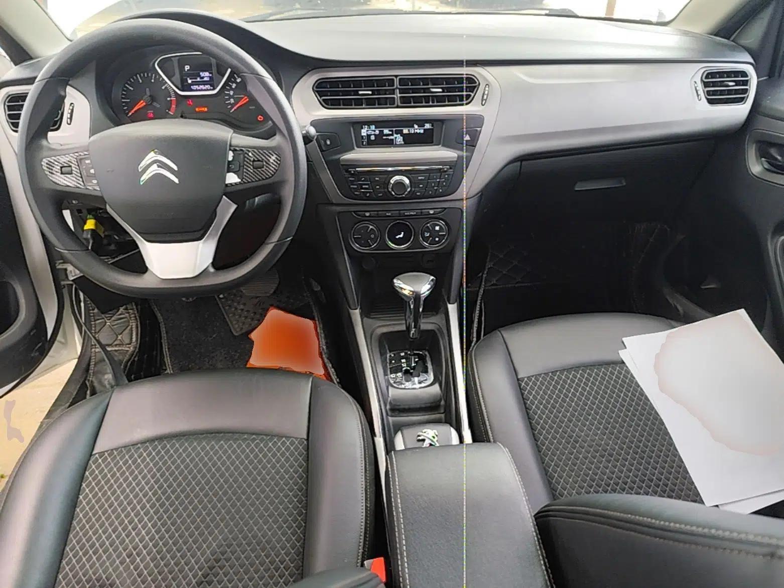 Citroen Elysee 2018 1.6L Automatic Comfort Model — миниатюра 12