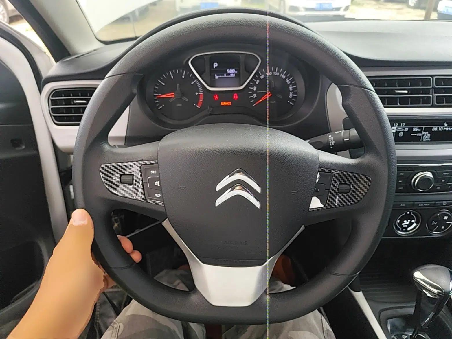 Citroen Elysee 2018 1.6L Automatic Comfort Model — миниатюра 13