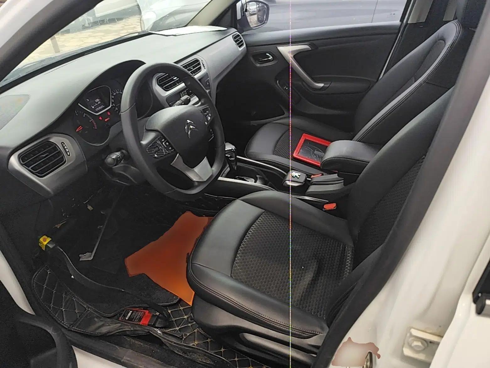 Citroen Elysee 2018 1.6L Automatic Comfort Model — миниатюра 17