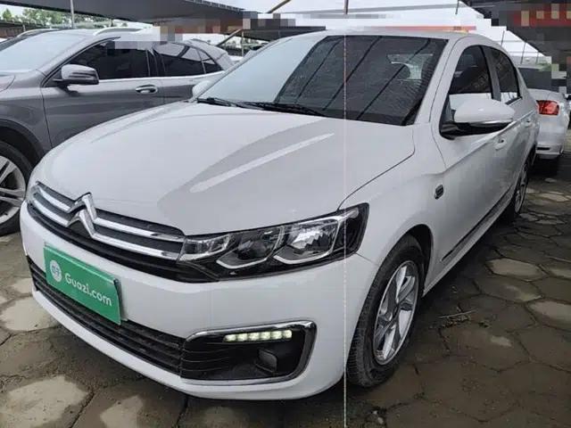 Citroen Elysee 2018 1.6L Automatic Comfort Model