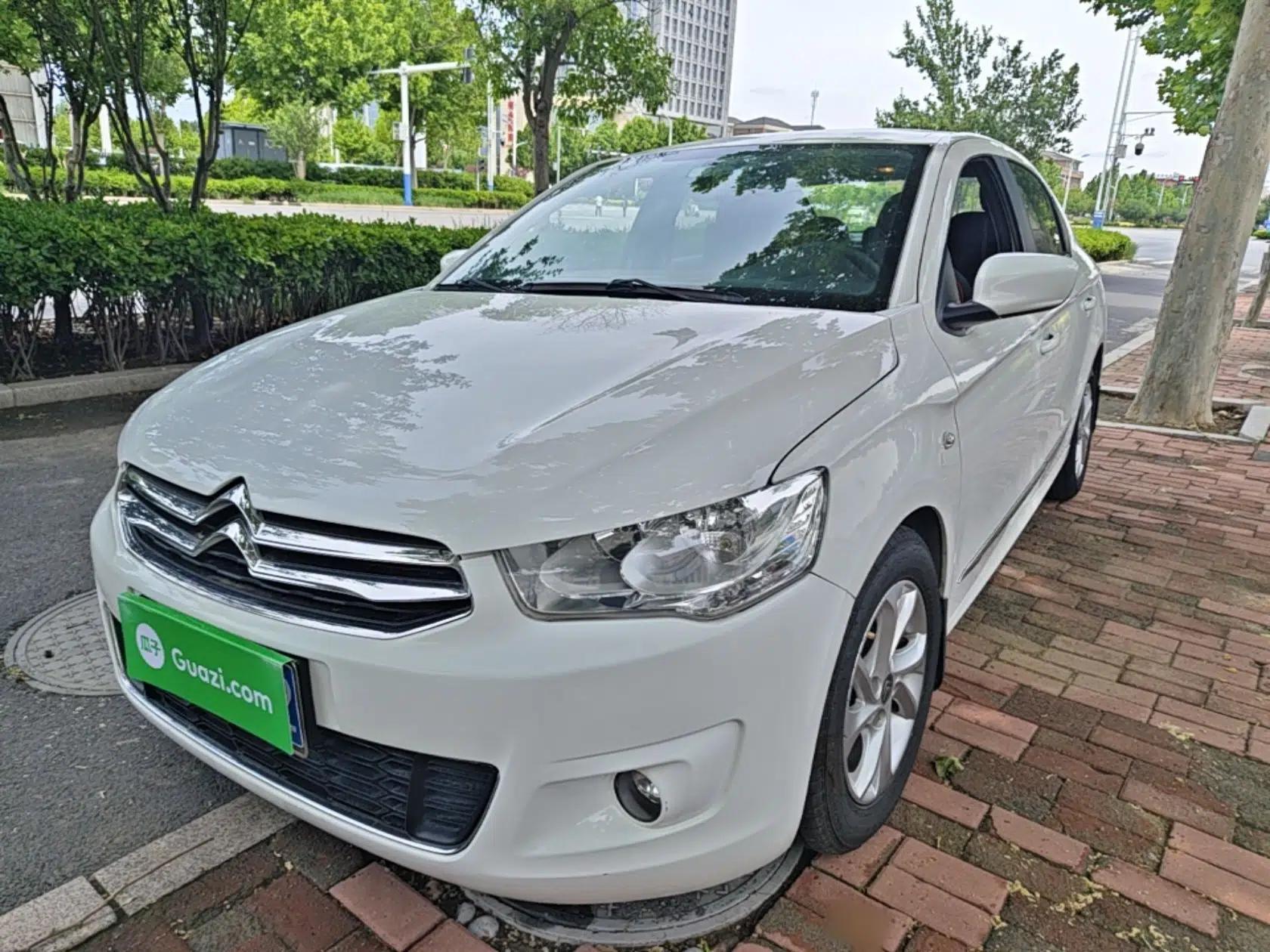 Citroen Elysee 2016 1.6L Automatic Comfort Model — миниатюра 1